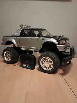 Huge Vintage Nikko 1/6 1:6 Scale F-150 Radio Control RC W/Remote • $179