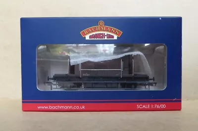 Bachmann 20T Brake Van BR Bauxite (weathered) Ref 37-537D. Very Good In Good Box • £17.60