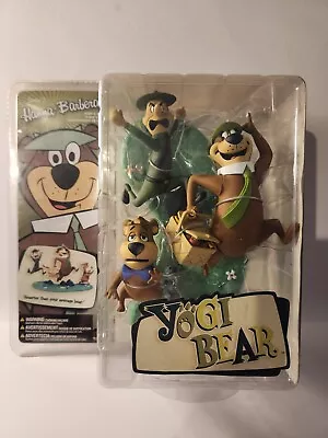 Mcfarlane Toys Hanna Barbera Series 2 Yogi Bear Figures Nib  • £30
