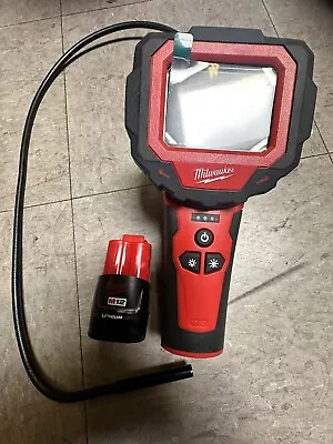 M12 12V Li-ion Cordless M-Spector 360-Degree Digital Inspection Camera Kit One 1 • $250