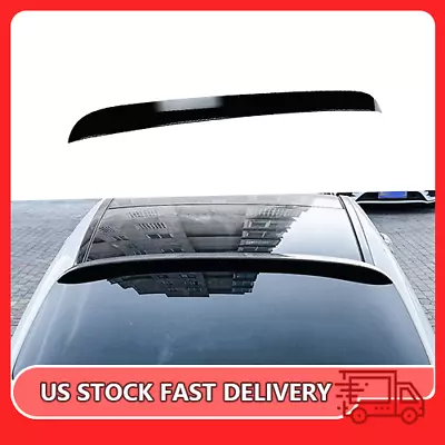 For 2015-2021 Benz C Class W205 C200 Gloss Black Rear Roof Window Spoiler Wing • $61.65