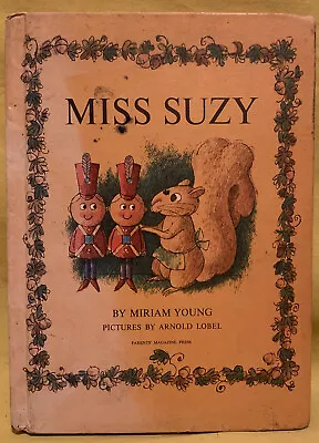 1964 MISS SUZY HARDCOVER Book By Miriam Young / Arnold Lobel EC • $15