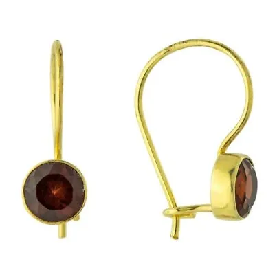 Garnet Midnight Earrings: Museum Of Jewelry • $69.95