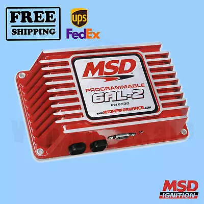 Ignition Control Module MSD MSD6530 • $663.76