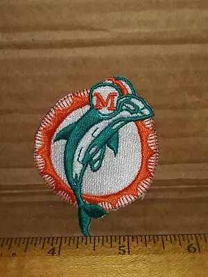 Miami Dolphins Patch - Free Shipping • $6.99