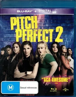 $5.95 • Buy PITCH PERFECT 2 Rebel WILSON Anna KENDRICK Hailee STEINFELD Adam DEVINE Blu-ray