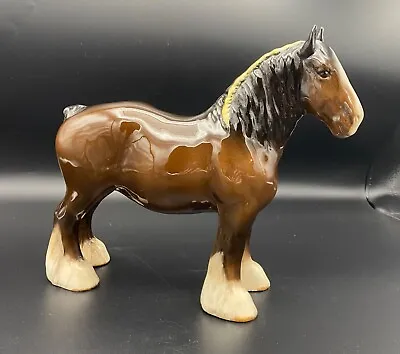 Beswick England No 818 Bay Shire Horse 1967 • £22