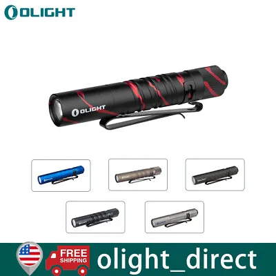 Olight LED EDC Torch Flashlight I3T EOS Waterproof 180 Lumens Tail Switch Gift • $17.99