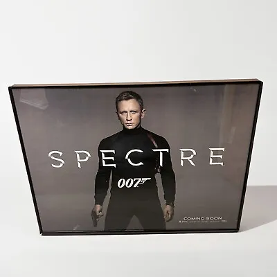 Framed James Bond Spectre 007 Original Teaser UK Quad Cinema Poster 40  X 30  • £79.99