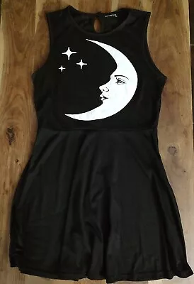 Black Moon Stars Dress • $9.99