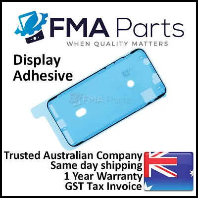 IPhone X XR XS Max 11 Adhesive LCD Screen Display Assembly Frame Tape Seal Water • $3.95