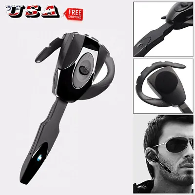 Bluetooth Headset Wireless Headphone Earphone With Noise Cancelling Microphone • $15.03