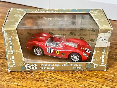 Vintage 1/43 Diecast BRUMM Ferrari 250 TRS 1960 - New In Box - Made In Italy • $29.99