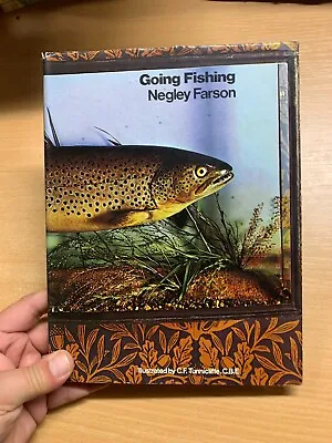 *rare* 1973 Negley Farson  Going Fishing  Illustrated Vintage Hardback Book (p4) • £13.99
