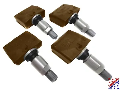 Complete Set Of 4 Genuine OEM Mitsubishi TPMS Tire Pressure Sensors Kit 4250B877 • $138.71