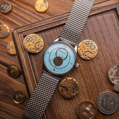 Mens Wrist Watch Raketa Copernicus - Vintage Mechanical Watch • $145