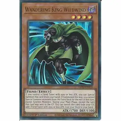 £1.20 • Buy Wandering King Wildwind GFP2-EN110 1st Edition Ultra Rare :YuGiOh Trading Card