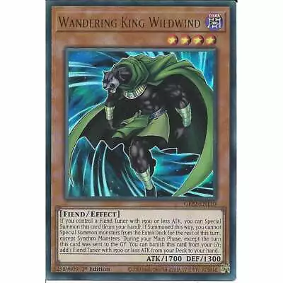 £1.20 • Buy Wandering King Wildwind GFP2-EN110 1st Edition Ultra Rare :YuGiOh Trading Card