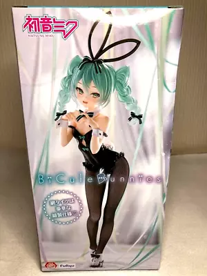 Hatsune Miku BiCute Bunnies Figure  Rurudo Ver. FuRyu New Japan • $37.55