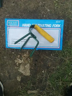 10x Hand Held Garden Claw Twist Hand Handle Garden Cultivator Claw Weed Remover  • £35