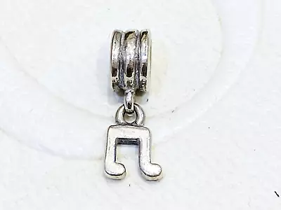 Authentic Pandora Silver Music Note Dangle Charm 790183 Retired • $25