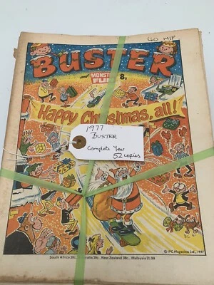 £15 • Buy Vintage Buster Comics