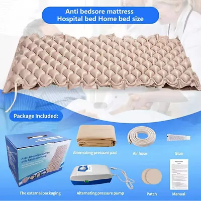 Bed Pad Prevent Bed Sores Air Alternating Pressure Mattress For Hospital Bed • $65.99