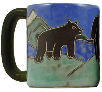 Mara Stoneware Mug - Bears 6 Oz -  (510B0)  • $22.95