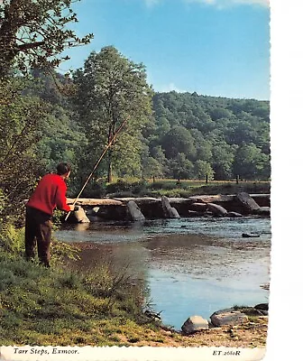 Bamforth Topo Postcard Tarr Steps Exmoor Et2680r Used Unused Gd+ V Good • £2.65