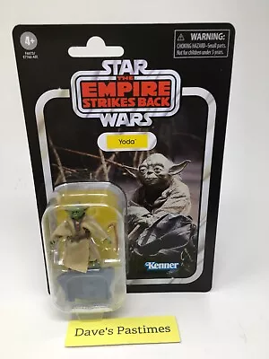 Star Wars The Vintage Collection: YODA The Empire Strickes Back VC218 J4 • $17.97