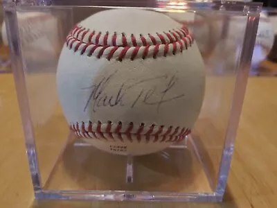 Mark Teixiera Autographed MLB Baseball New Case With COA Yankees & Rangers • $74.99