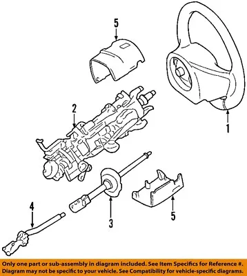 FORD OEM 07-11 Crown Victoria-Steering Wheel 7W7Z3600AD • $1433.82