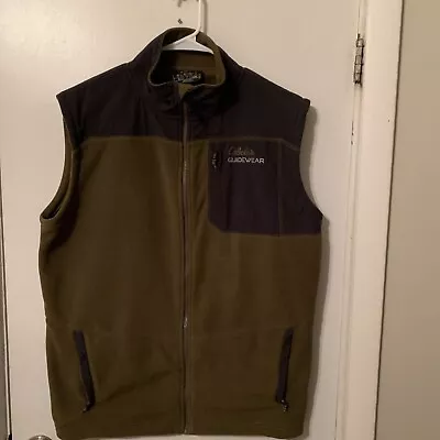 Mens Cabelas Guidewear Vest Size Large • $29.99