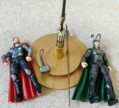 Marvel Select Loki And Thor 7 Inch Scaled Figure Collector Figure Rare • £60