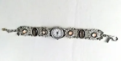 Vintage Mary DeMarco Watch - Antique Silver Tone - 7.75  From End To End • $99.99