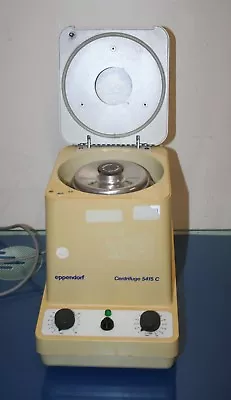 Eppendorf Centrifuge 5415C With 18 Place Rotor 14000 RPM - Working (#2) • $139