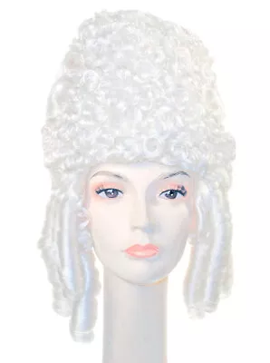 Lacey Wigs - Marie Antoinette Deluxe White • $61.73