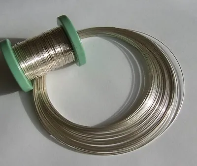 £1.50 • Buy 5cm - 5 Metres Easy Silver Solder Jewellers Repair Silversmith 0.5mm Round Wire 
