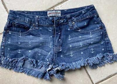 Vintage Havana Girl’s Jean Shorts Size 12 • $6