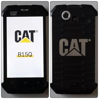 CAT B15Q Rugged Smartphone (Unlocked) **PLEASE READ DESCRIPTION IN FULL** • £59.95