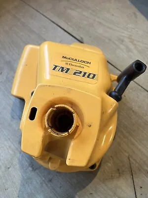 Engine Case & Recoil M-1853 From A 2006 McCulloch TM210 Petrol Strimmer (77) • £16