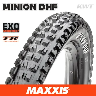 MAXXIS MINION DHF 27.5 X 2.50 WT Folding 60TPI EXO TR • $69.95