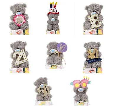 Me To You Tatty Teddy Birthday Bears  13th - 16th - 18th - 21st - Happy Birthday • £12.99