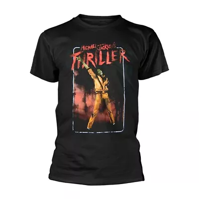 Michael Jackson Thriller Official Tee T-Shirt Mens Unisex • £19.42