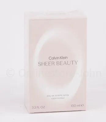 Calvin Klein - CK Sheer Beauty - 100ml Eau De Toilette • £41.87