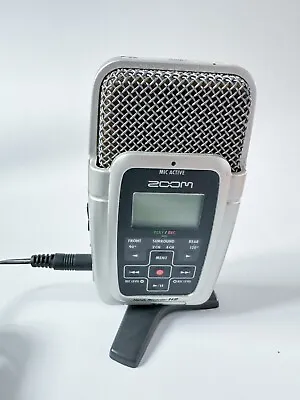 Zoom H2 Handy Recorder Digital WAV MP3 Stereo 4 Channel Music Tuner  • $62.50