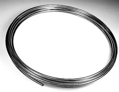 Stainless Brake Line Tube Coil Roll 3/16  16 Ft. Made In USA • $30.99