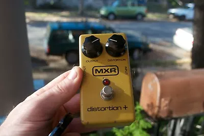 Vintage MXR Distortion + Mustard MXR Distortion Plus • $179