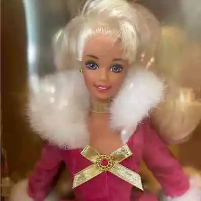BARBIE Winter Rhapsody Doll Avon Exclusive Special Edition 1996 By Mattel • $15