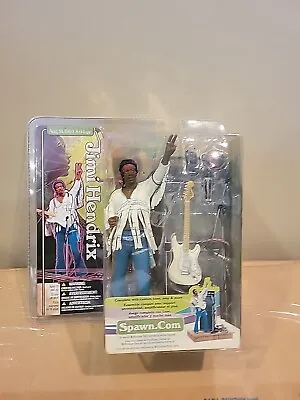 Mcfarlane Jimi Hendrix Woodstock Action  Figure • $69.91